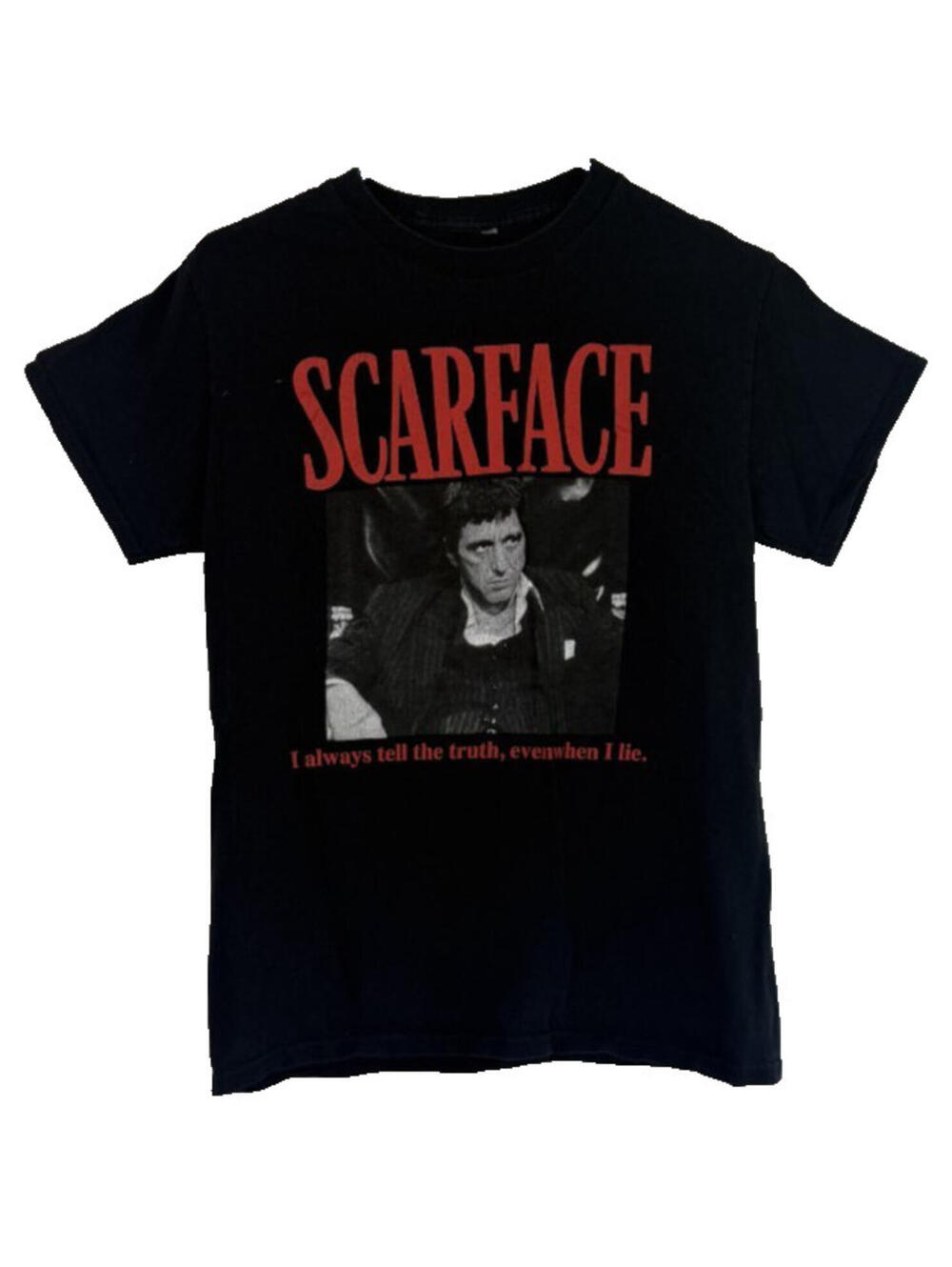 Vintage Scarface Womens Sz S T Shirt